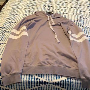 Gray hoodie